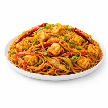 Schezwan Paneer Noodles