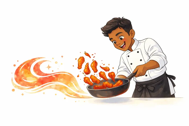 Best Spicy Chicken Wings in Chromepet: Peri Peri, Cajun & More