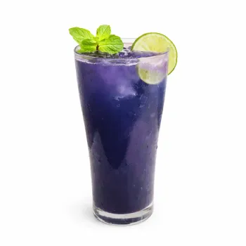 Black Currant Mojito