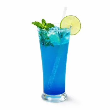 Blue Moon Mojito
