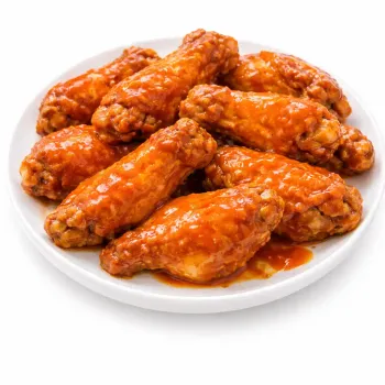 Buffalo Chicken Wings [6 Pieces]