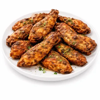 Cajun Spice Chicken Wings [6 Pieces]