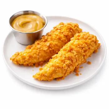 Cheese Chicken Strips [6 Pieces]