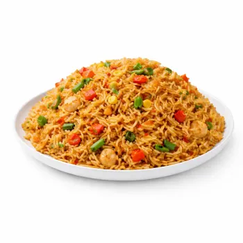 Chilli Garlic Chicken Rice