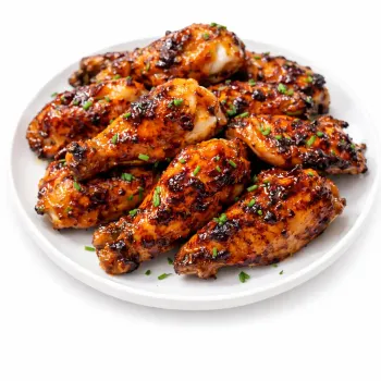 Chipotle Chicken Wings [6 Pieces]