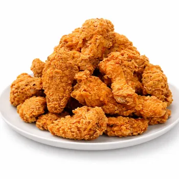 Crispy Fried Chicken Wings [6 Pieces]