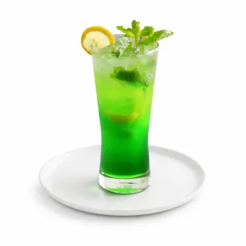 Green Apple Mojito