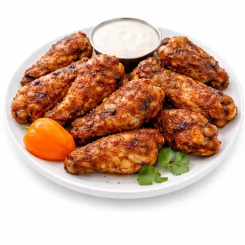 Habanero Tabasco Chicken Wings [6 Pieces]