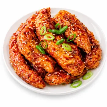 Honey Glazed Chicken Strips