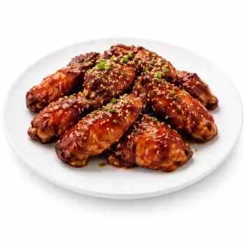Japanese Teriyaki Chicken Wings (6 Pcs)