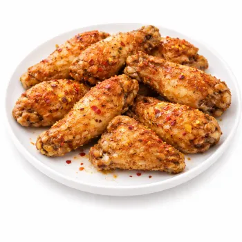 Lemon Chilli Chicken Wings [6 Pieces]