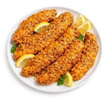 Lemon Pepper Chicken Strips [6 Pieces]