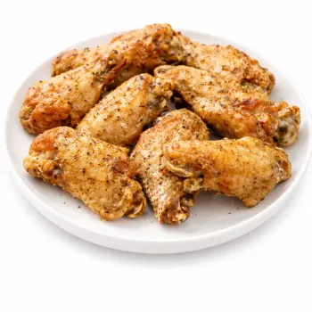 Lemon Pepper Chicken Wings [6 Pieces]