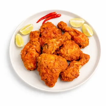 Piri Piri Chicken Wings [6 Pieces]