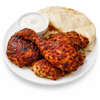 Piri Piri Grill Chicken With Mayo Dip