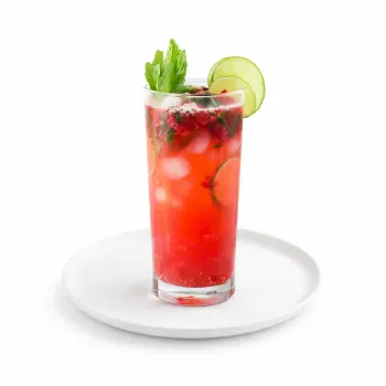 Raspberry Mojito