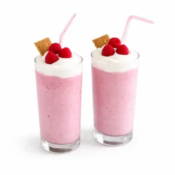 Raspberry Thick Shake