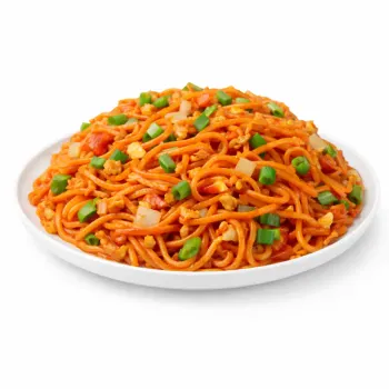 Schezwan Egg Noodles