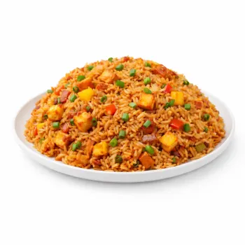 Schezwan Paneer Fried Rice