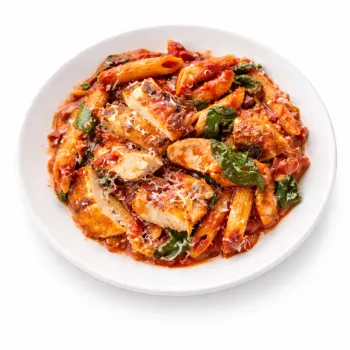 Spicy Chicken Pasta