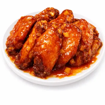 Spicy Pineapple Chicken Wings [6 Pieces]