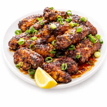 Spicy Thai Chicken Wings (4 Pcs)