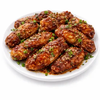 Spicy Thai Chicken Wings [6 Pieces]