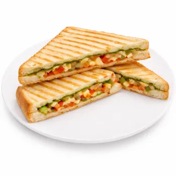 Veg And Cheese Sandwich