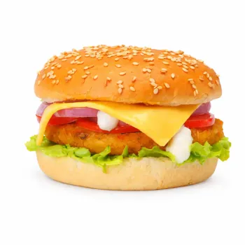 Veg Cheese Burger